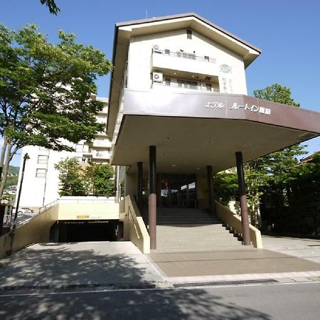 Hotel Route-Inn Kamisuwa Suwa  Exteriér fotografie